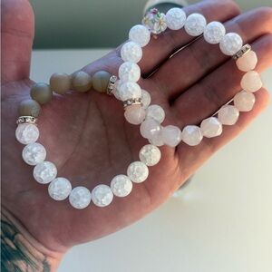 Semi-precious Rose Quartz